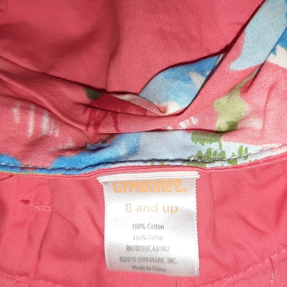 🆕️ Gymboree Burst of Spring Cotton Sun Hat / Girls Size 8 + Up - Picture 2 of 4